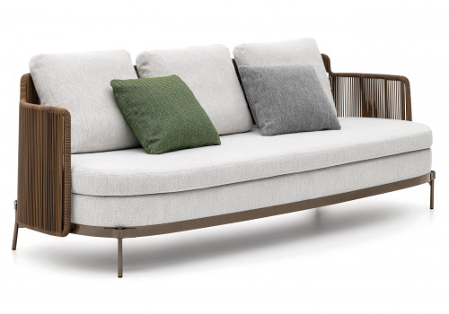 Tape Cord 3-seater sofa