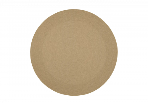 Twist rond outdoor karpet