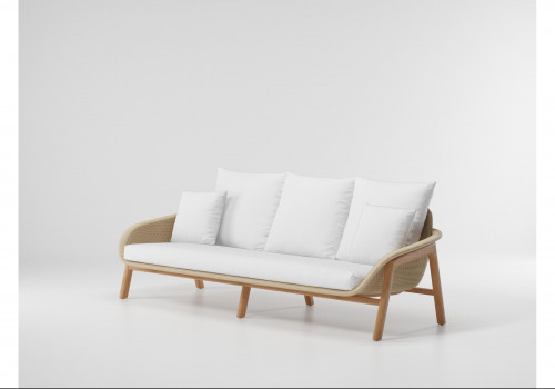 Vimini 3-seater sofa