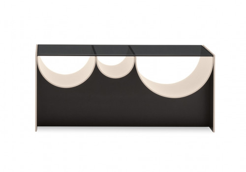 Waves coffee table 91 cm