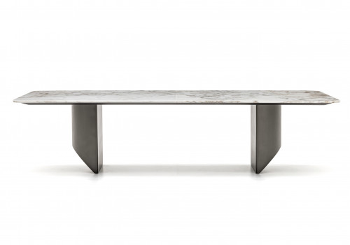 Wedge dining table rectangular