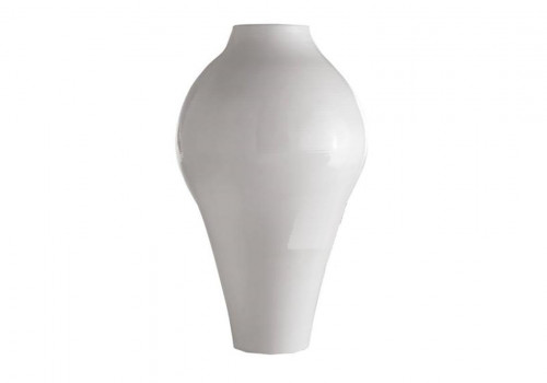 White vase