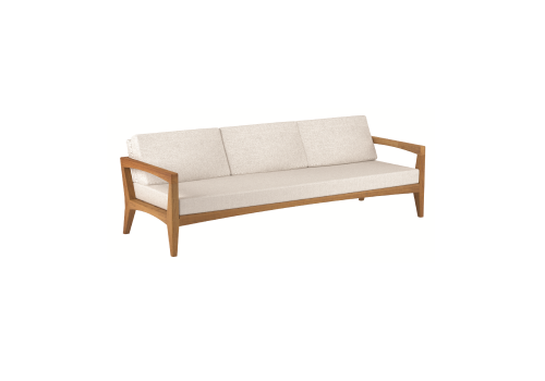 Zenhit lounge bench 3-seater module