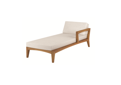 Zenhit lounge left arm daybed module