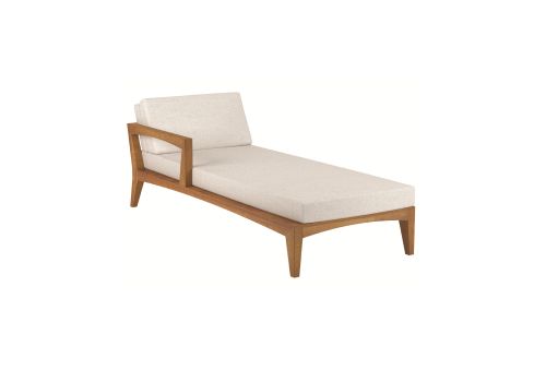 Zenhit lounge right arm daybed module