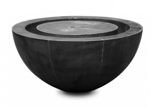 Zinc Fountain Round