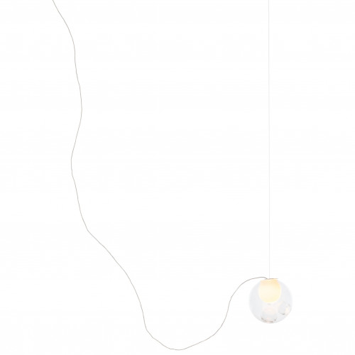 28.1 sculptural cable hanglamp