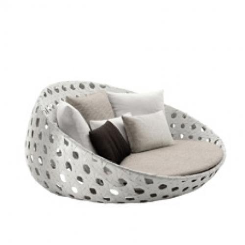 Canasta circular sofa