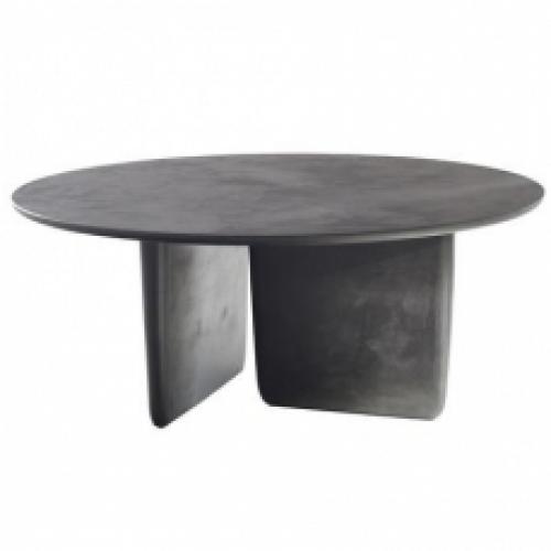 Tobi-Ishi Table round marmer