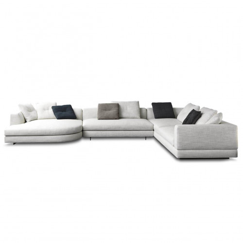 Alexander sofa met chaise longue