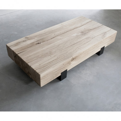 Beam coffee table