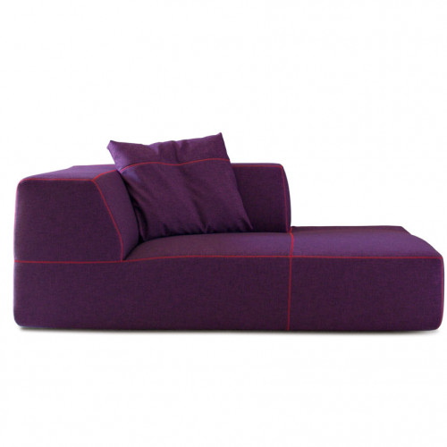 Bend-Sofa chaise longue