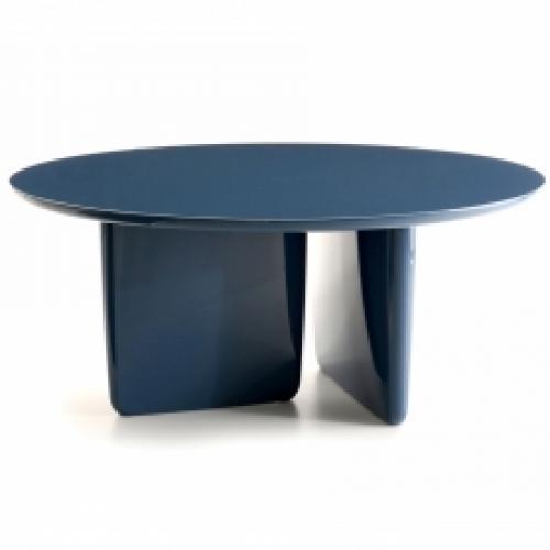 Tobi-Ishi Table round satin