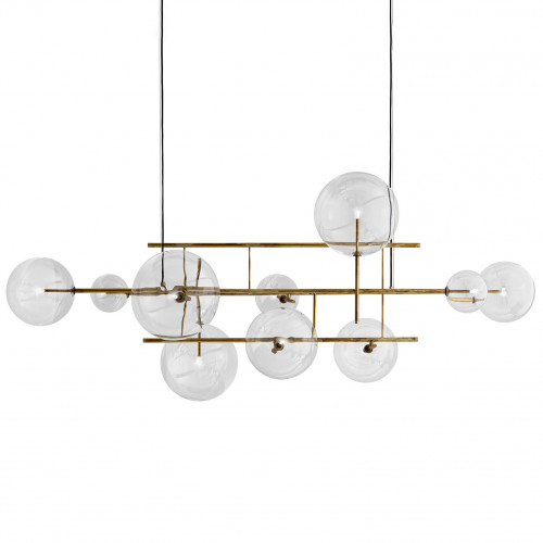 Bolle Orizzontale hanging lamp