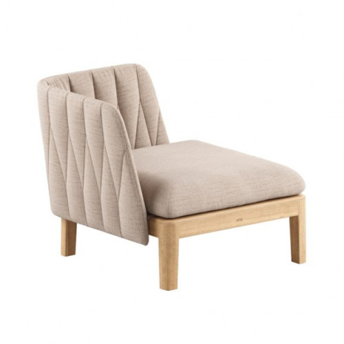 Calypso Lounge fauteuil met open hoek