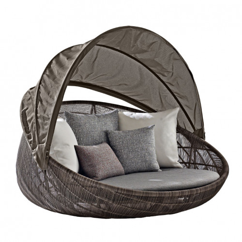 Canasta '13 circular sofa + canopy