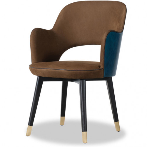 Colette chair with armrests