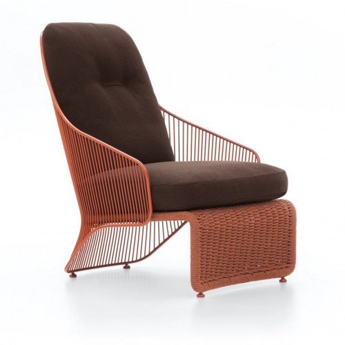 Colette High Armchair