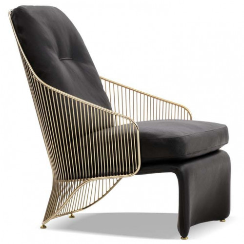 Colette High Armchair