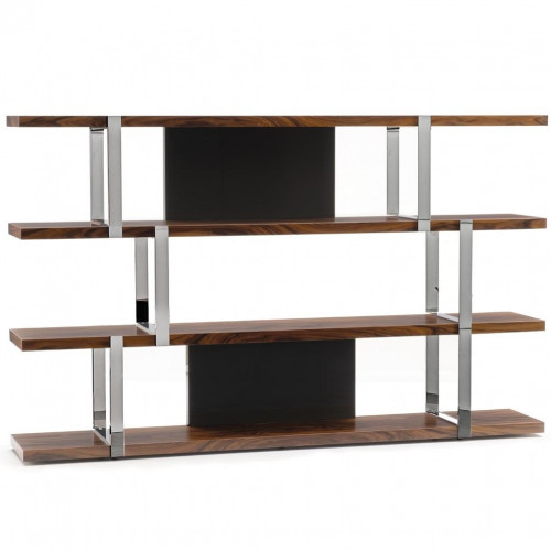 Dalton Chrome bookcase