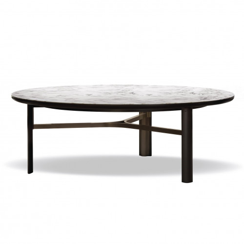 Dan round dining table