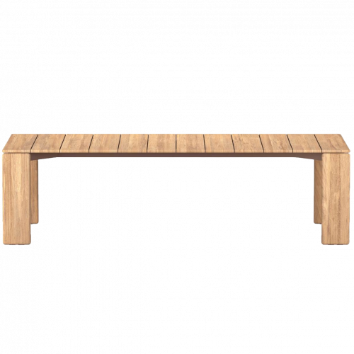 Drake outdoor tafel teakhout