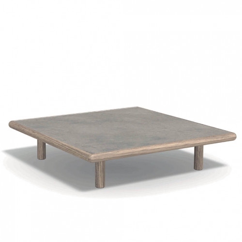 Eden coffee table with stone top