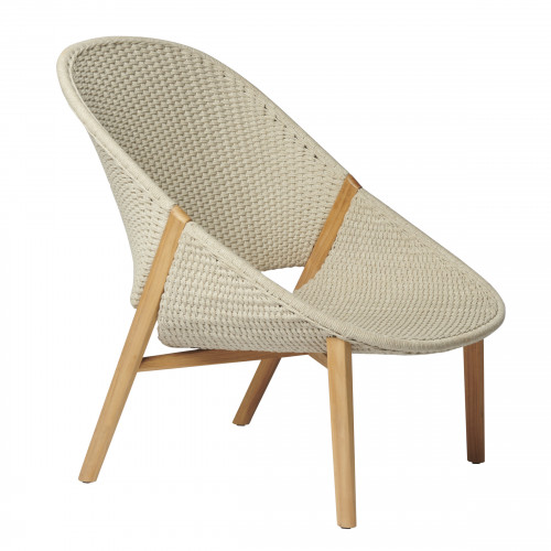 Elio high back lounge chair