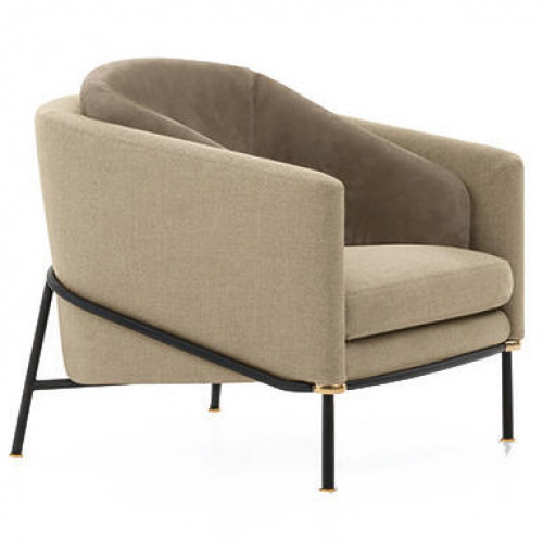 Fil Noir Armchair