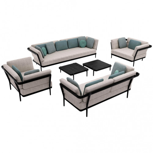 Flex lounge set - concept 4
