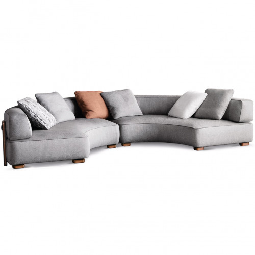 Florida round sofa