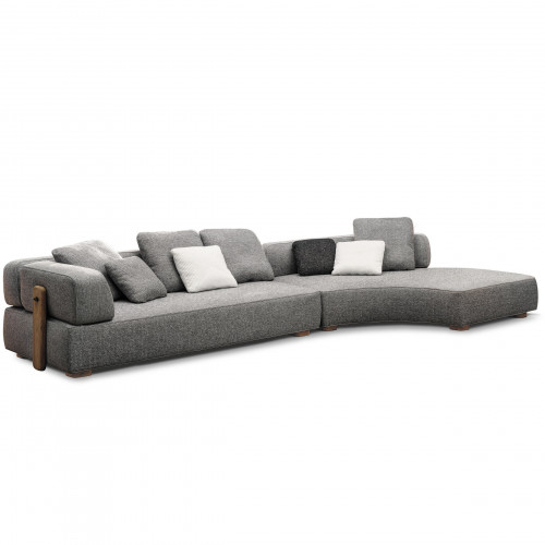 Florida round sofa large