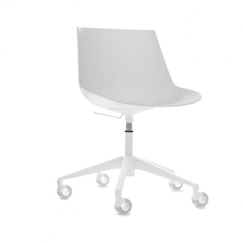 Flow Chair 5-point-star op wielen