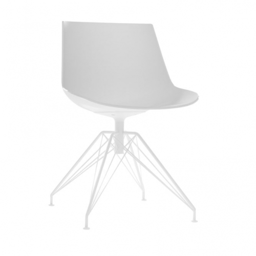 Flow Chair LEM 4-legged base