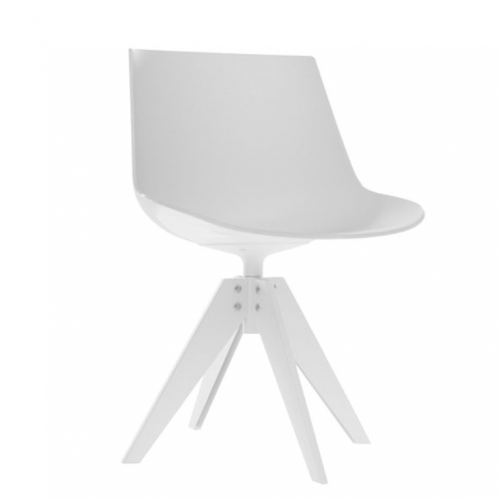 Flow Chair VN 4-legged steel base