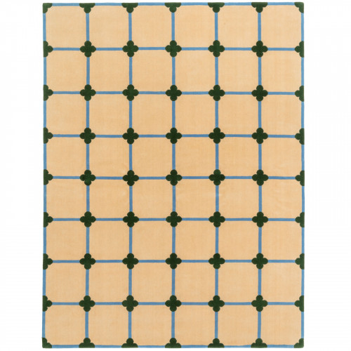 Flower Grid Big karpet