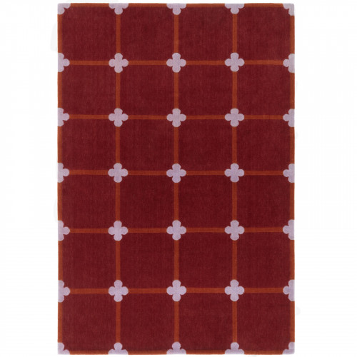 Flower Grid karpet