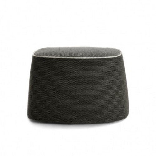 Frank outdoor ottoman ovaal