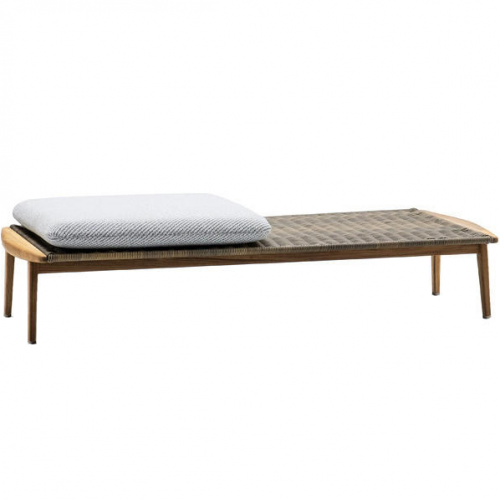 Fynn bench with cushion