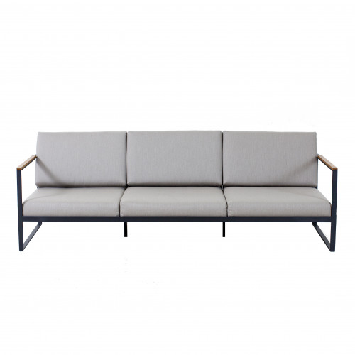 Garden Easy Sofa 3-Seater