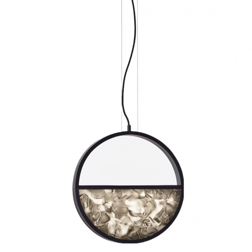 Geometric lamp rond