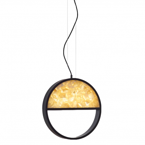 Geometric lamp rond