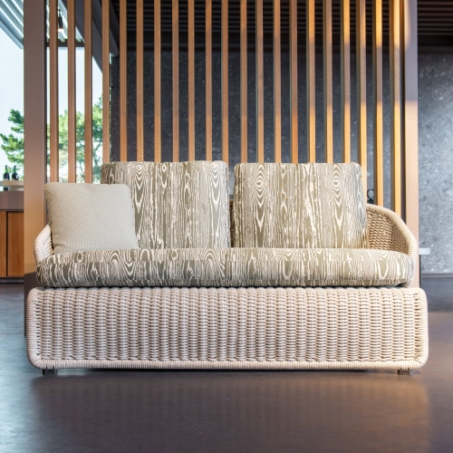 Halley outdoor lounge bank 