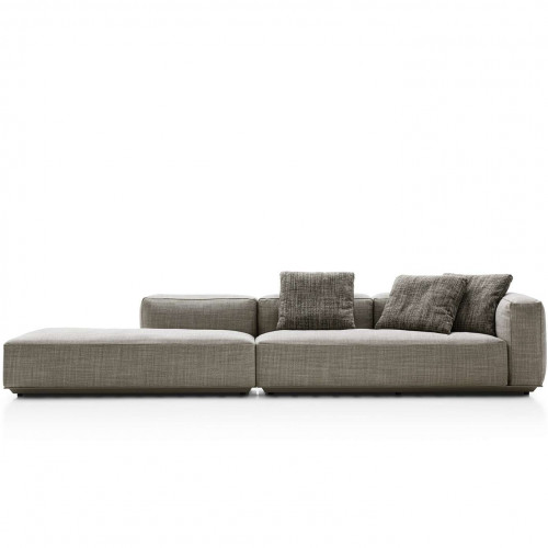 Hybrid modular sofa