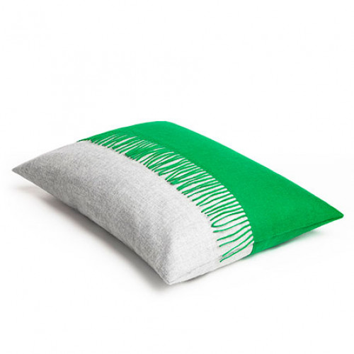 Jazz cushion emerald