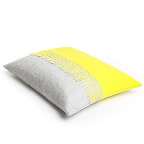 Jazz cushion citrus