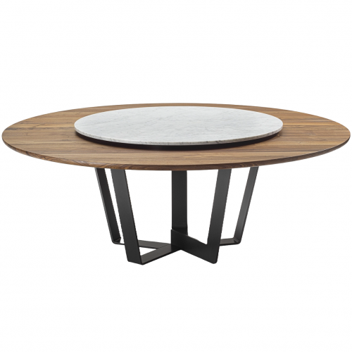 Kohi tafel met plate