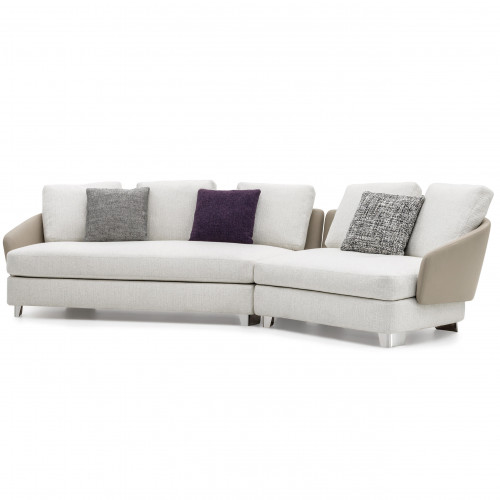 Lawson semi-round sofa 328 cm