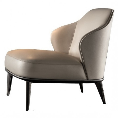 Leslie Armchair without armrests