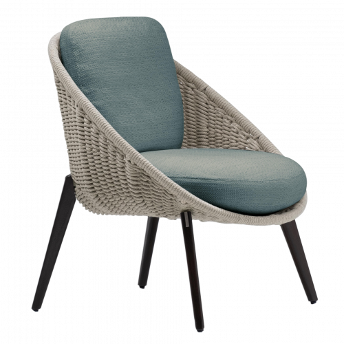 Lido Cord outdoor lounge stoel